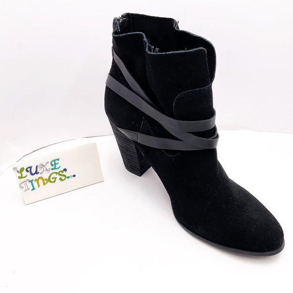 🆕{Carlos by Carlos Santana}Miles Block Heel Ankle Boots - Picture 14 of 16